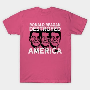 Ominous Reagan Statement T-Shirt